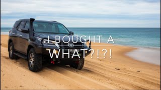 I Bought a What?!?! The New Guesty's Adventure Vehicle