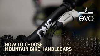 How to Choose Mountain Bike Handlebars - Width, Rise & Sweep
