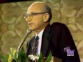 Milton Friedman Speaks Money and Inflation (B1230) - Full Video