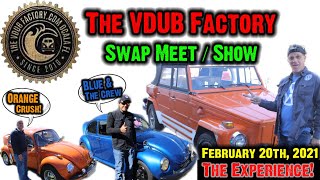 The VDUB Factory Swap Meet/Show - February 20th, 2021!