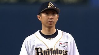 【プロ野球パ】失点のピンチも、金子は無失点で切り抜ける 2014/05/31 Bs-G