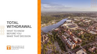One Stop Tutorial: Total Withdrawal