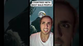 Countries With Most Bald People