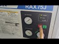 【中古】エアードライヤー　オリオン　rax75j　動作確認　@機械の転職