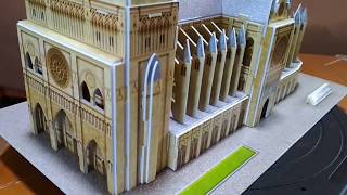Cubicfun 3D, "Notre Dame de París"  74p