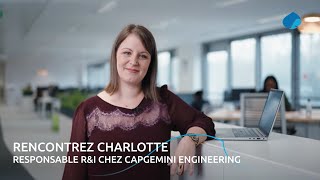 Rencontrez nos équipes chez Capgemini Engineering - Charlotte