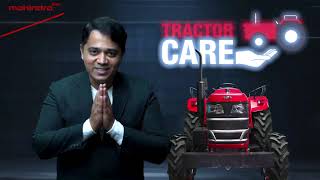 How to Change and Clean Hydraulic Oil for a tractor | Mahindra Tractors