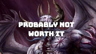 How to become a Daemon Prince? | 40k lore