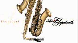 Saxophone Classical Instrumental by Kadri Gopalnath