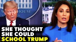 She Thought She Could School Trump | MM - Mind Matters