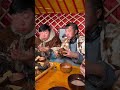 蒙古美食驼掌【巴图安达】 野营 烹饪 村庄 food 中国美食 户外烹饪 原始