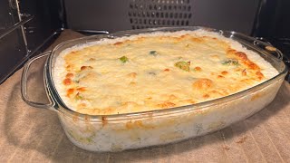 Gnocchi Broccoli Casserole: The Creamiest Casserole You've Ever Eaten!