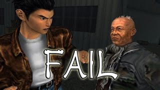 Shenmue - Shadow Step Fail