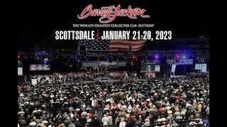 Barrett Jackson Scottsdale - January 2025 - Scottsdale, Arizona (Edited)