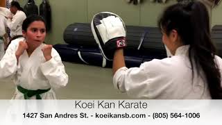 Koei Kan Karate in Santa Barbara