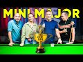 The First Ever Snooker Mini Major!