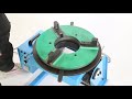 welding positioner weld rotary table