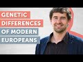 Genetic Differences of Modern Europeans explained by Johannes Krause