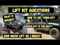 JEEP LIFT KITS - All You NEED to know