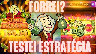 ♦️CASH MANIA: TESTEI ESTRATÉGIA PRA SUBIR BANCA BAIXA E ISSO ACONTECEU!!!♦️