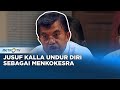 Konferensi Pers Jusuf Kalla Undur Diri Sebagai Menkokesra Dok.2004