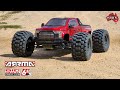 ARRMA Big Rock Crew Cab 6S with Rocket motor 17T Pinion