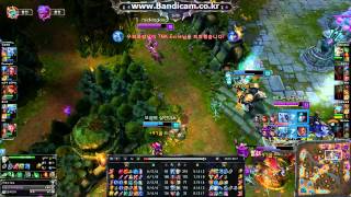 [LOL 영상] 차분히 기회를 엿보며 기회를 노린 엠비션의 리븐 펜타킬(CJ Entus Ambition Riven's Great Penta Kill)