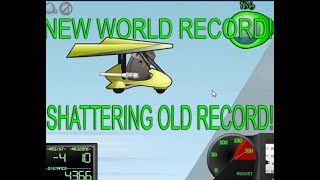 Beating the World Record AGAIN for Learn to Fly 2!