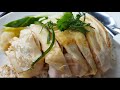 BEST Hainanese Chicken Rice in Singapore