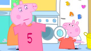 Daddy Pig's Clothes Turn PINK 👚 | Peppa Pig Official Full Episodes