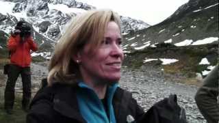 Robert Swan 2041 IAE 2012 Hike Day in Ushuaia