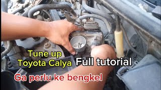 Service Toyota Calya modal minim hasil memuaskan