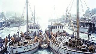 What Happened to Alaska’s Historic Salmon Fishing Fleets? | Rare Maritime Photos