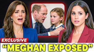 Prince William DISCOVERS What Meghan Did To Charlotte Behind Closed Doors