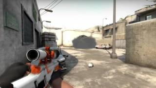 CS:GO - Flashbang Kill