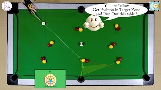 BlackBall Exercise #24 - Run Out 7 Trick Shots Drill - Pool \u0026 Billiard Training Lesson