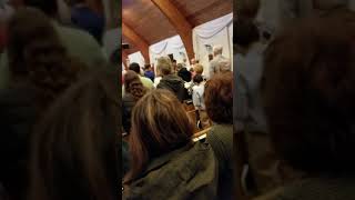 Sacred Heart Catholic Church, Easter Sunday 2018