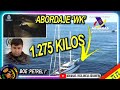 Abordaje velero 'WK' 1275 kilos de cocaína, BOE 'Petrel I'- Aduanas SVA