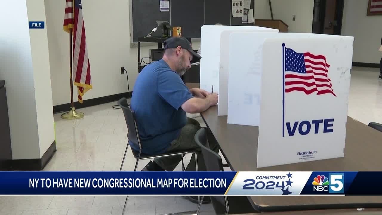 All Eyes On New York For New Congressional Maps Ahead Of 2024 Election ...