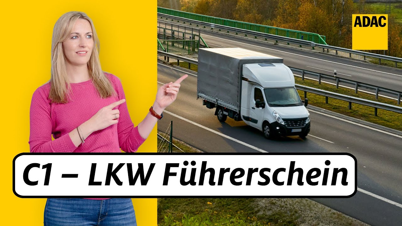 C1- Der Kleine Lkw Führerschein: Was Dürft Ihr Damit Fahren & Wie ...