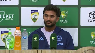 Reddy revels in 'special' maiden ton shared with his dad | Australia v India 2024-25