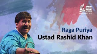 Raga Puriya I Ustad Rashid Khan I Live at  BCMF 2017