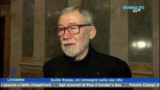 Sergio Cofferati - iniziativa a Livorno su Guido Rossa