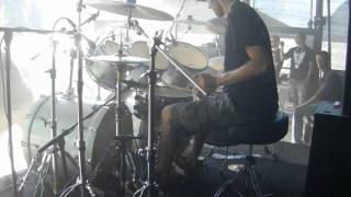 PUTRIDITY @ MOD 2011 - Cannibalistic Post Climax Flesh Consumption - DRUMCAM (280BPM )