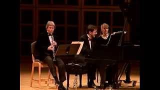 Bernstein: West Side Story Medley. Richard Stoltzman, clarinet and Peter John Stoltzman, piano