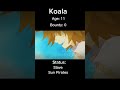 koala glow up one piece onepiece anime animeshorts shorts koala shortsvideo shortanime