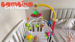 Bambiya Baby Crib Mobile