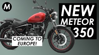 New 2021 Royal Enfield Meteor 350: Better Than The CB350?