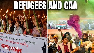 CAA News | NDTV Ground Report: Refugees And CAA