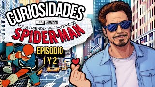 SPIDERMAN Your Friendly Neighborhood Curiosidades, Referencias Easter eggs por Stark